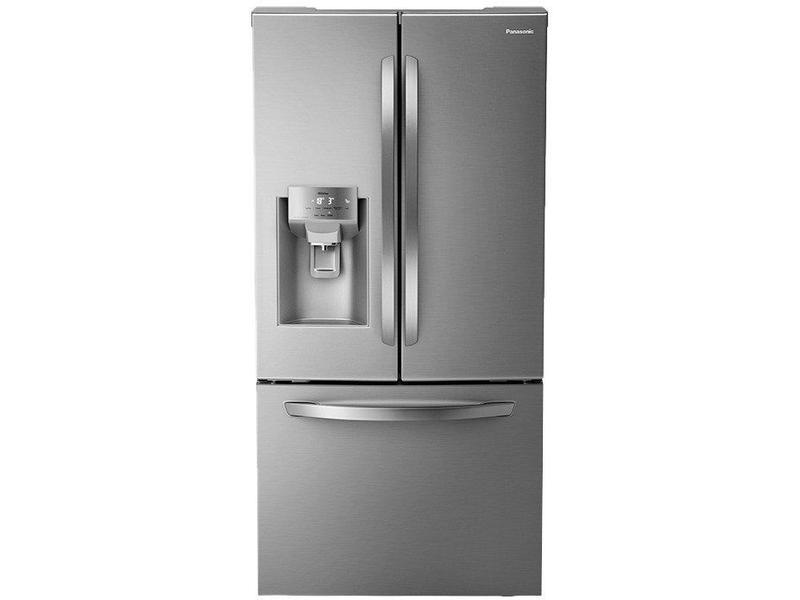 Geladeira/Refrigerador Panasonic Frost Free - Inverse Aço Escovado